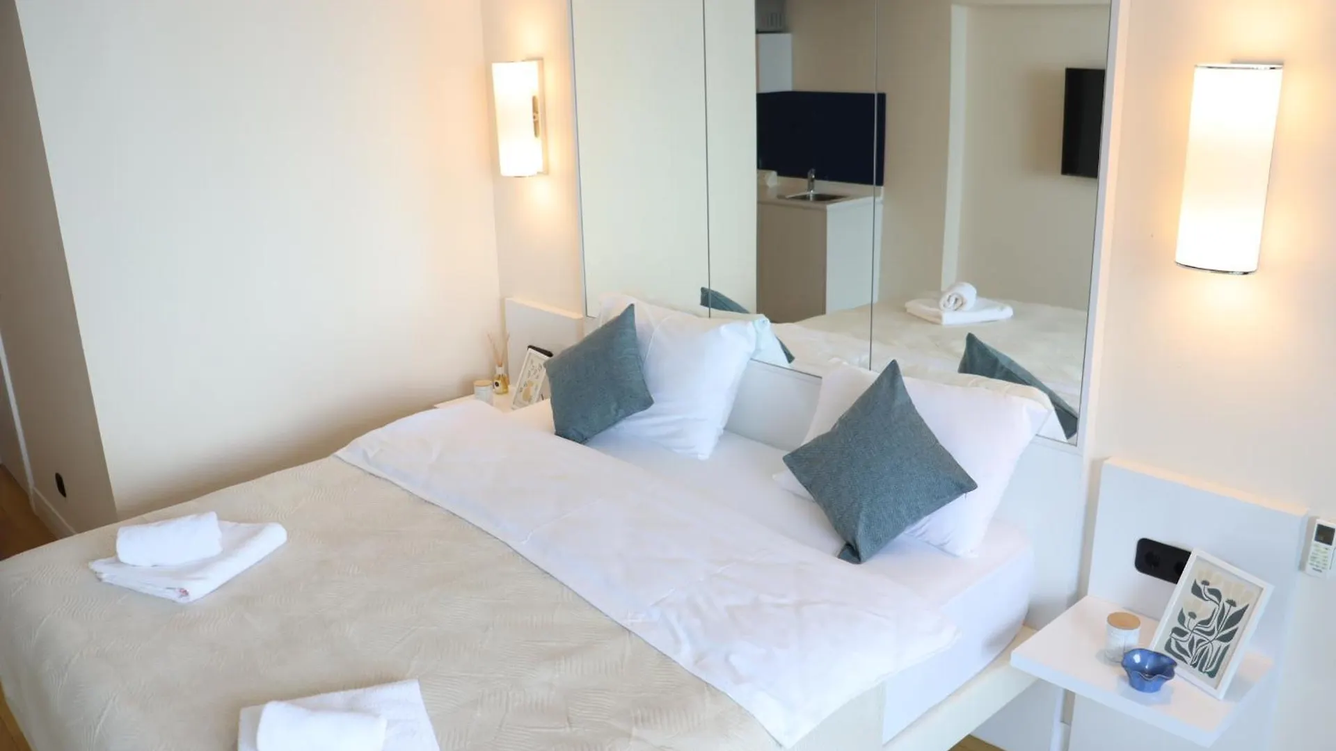 شقة Cozy Stay In Orbi City D Block باتومي