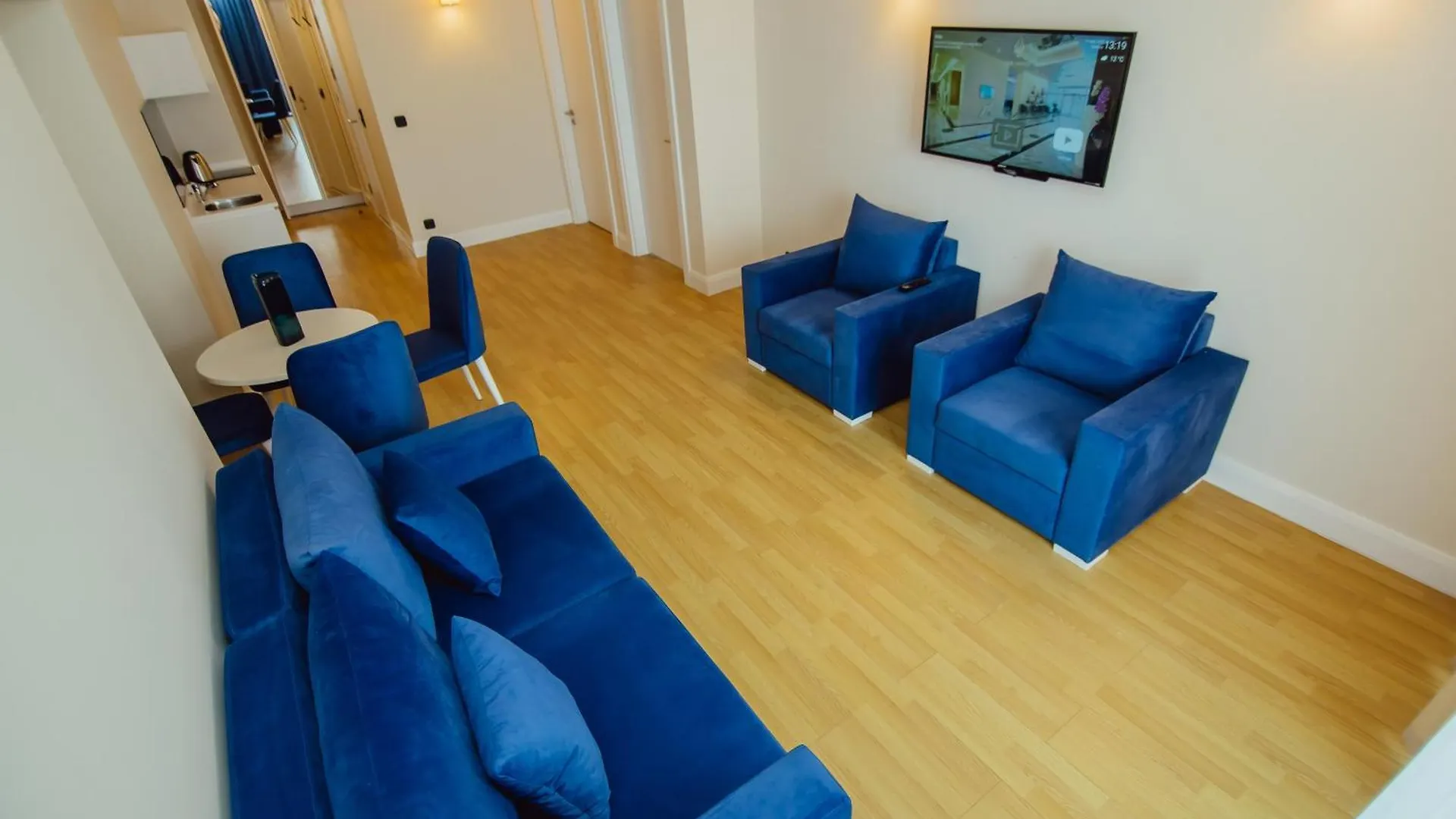 Cozy Stay In Orbi City D Block باتومي شقة