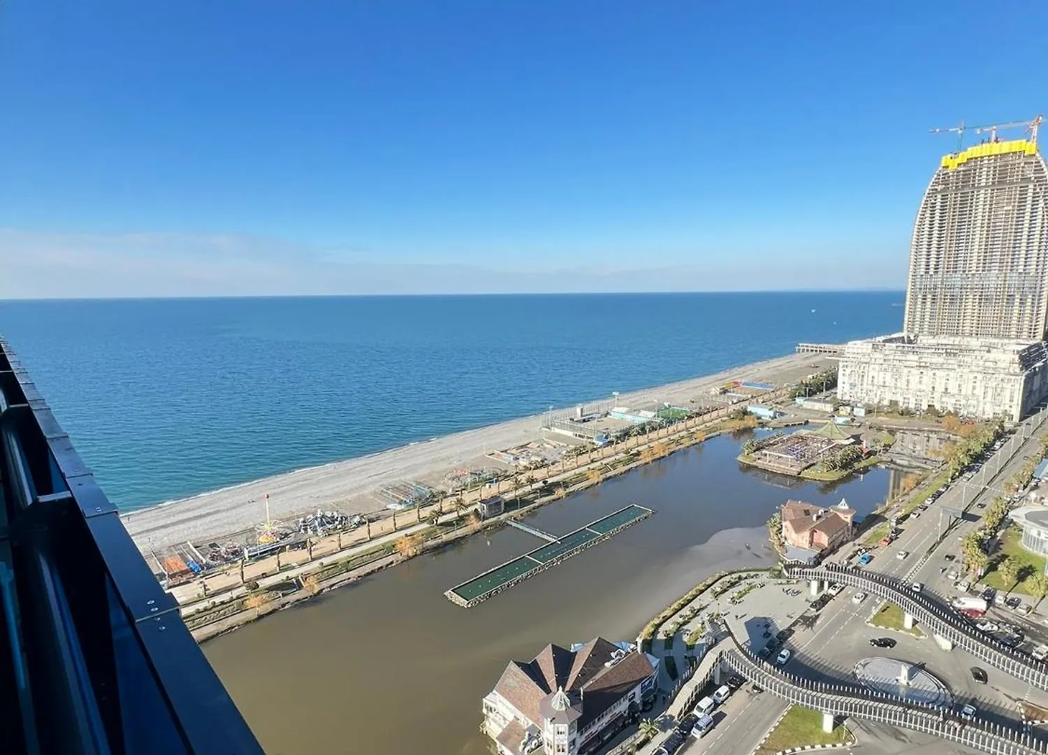 Cozy Stay In Orbi City D Block باتومي جورجيا