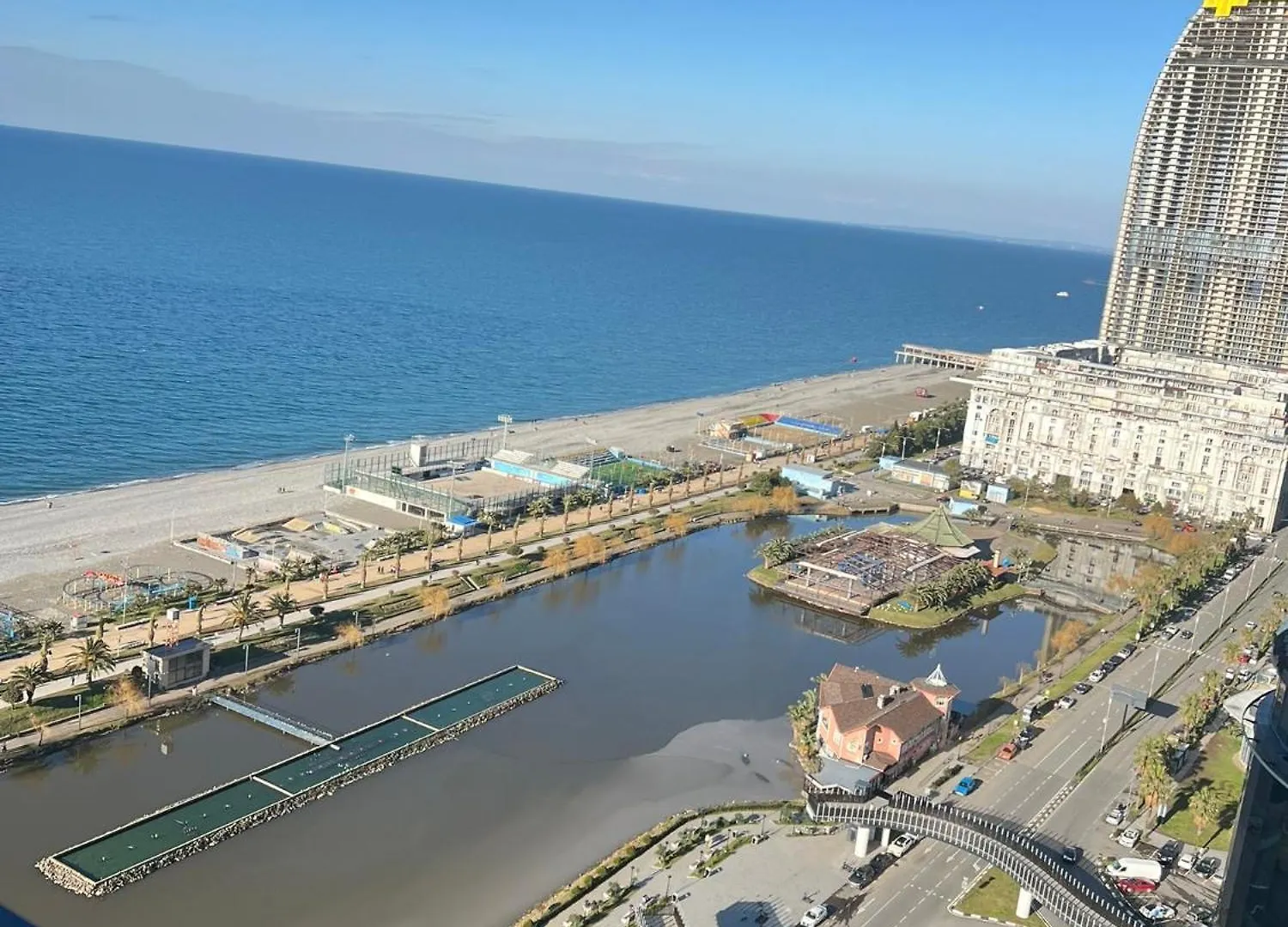 شقة Cozy Stay In Orbi City D Block باتومي جورجيا
