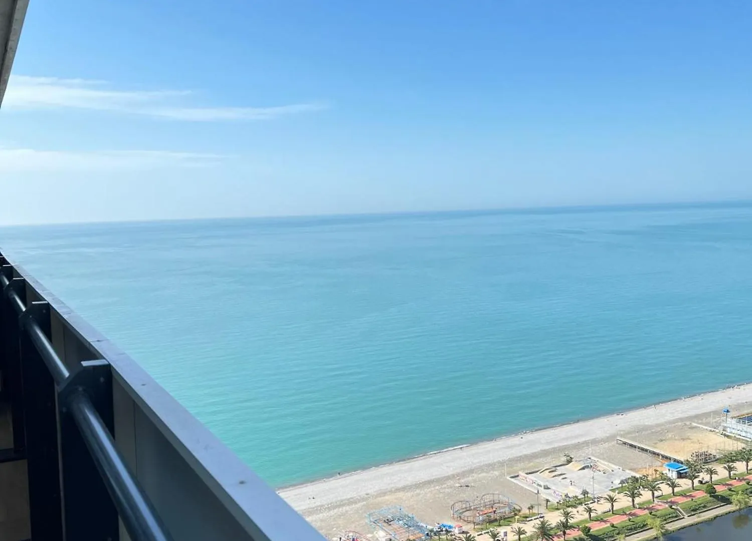 Cozy Stay In Orbi City D Block باتومي 0*,
