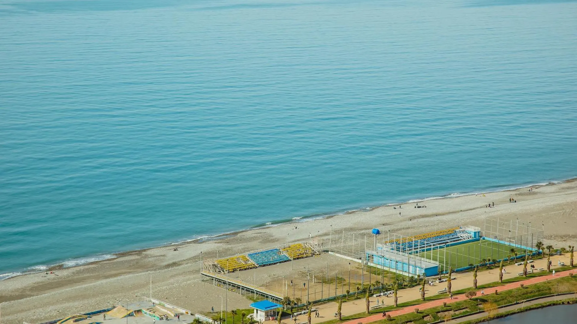 شقة Cozy Stay In Orbi City D Block باتومي