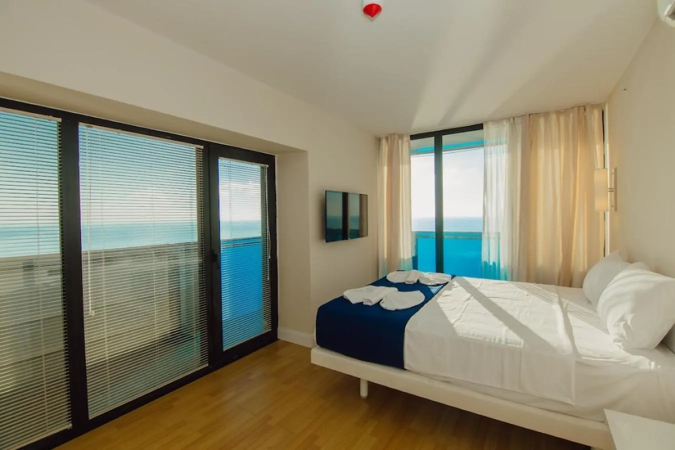 Cozy Stay In Orbi City D Block باتومي