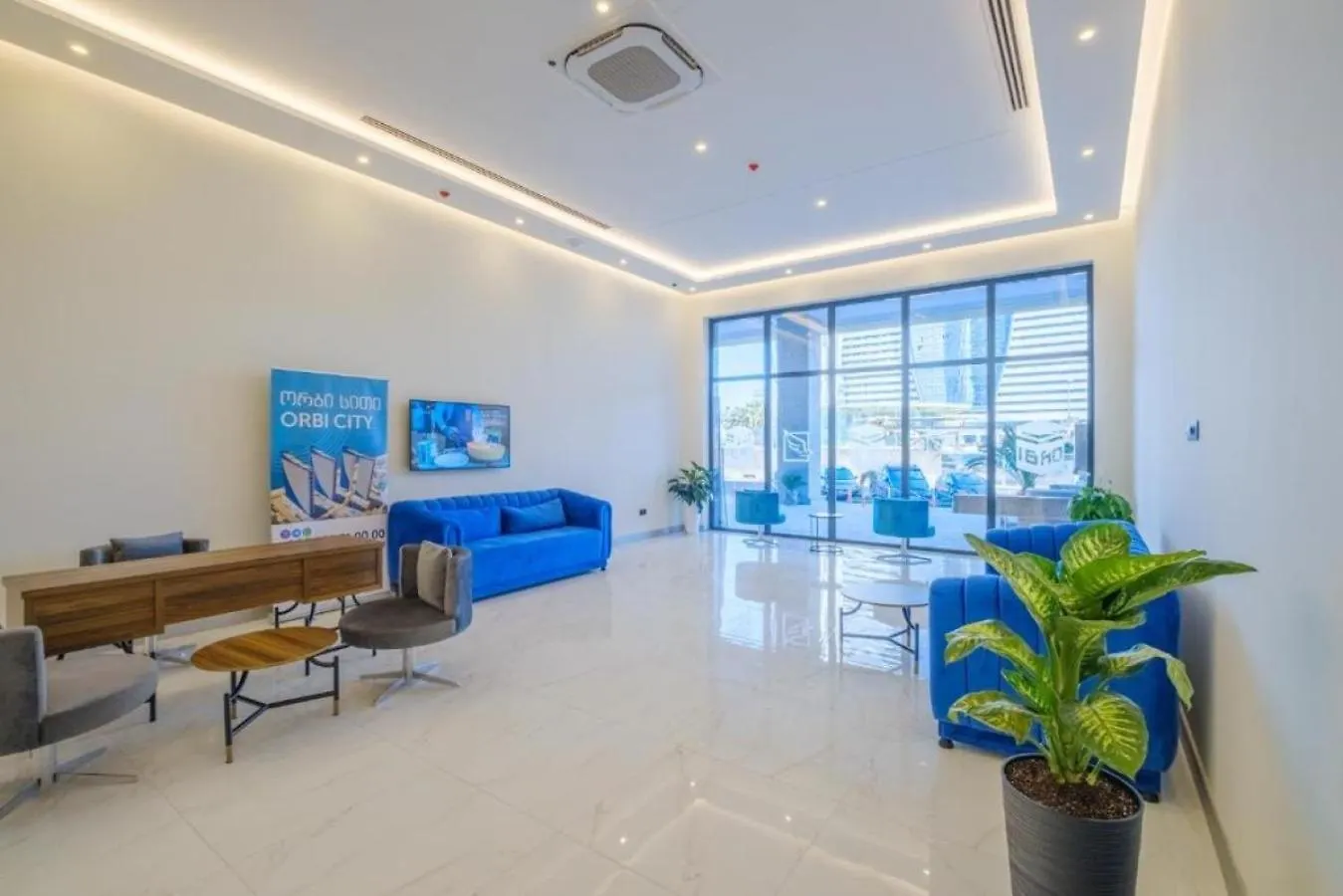 شقة Cozy Stay In Orbi City D Block باتومي